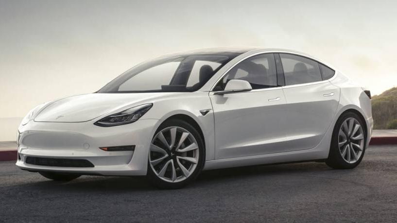 TESLA MODEL 3 2018 5YJ3E1EBXJF070655 image